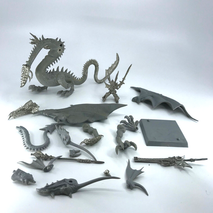 High Elf Lord of Dragons Prince Imrik Parts - Warhammer Fantasy Classic BOX47