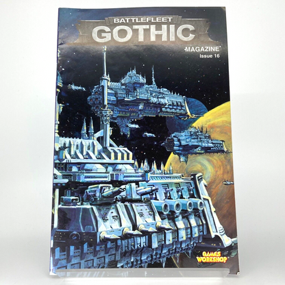 The Official Battlefleet Gothic Magazine Issue 16 Warhammer Games Workshop D298