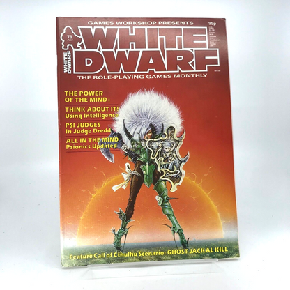 White Dwarf 79 Magazine Games Workshop Warhammer Fantasy 40,000 40K M574