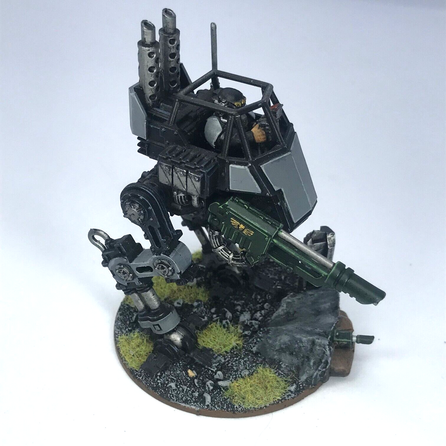 Imperial Guard Sentinel Walker Astra Militarum - Painted - Warhammer 40K C2891