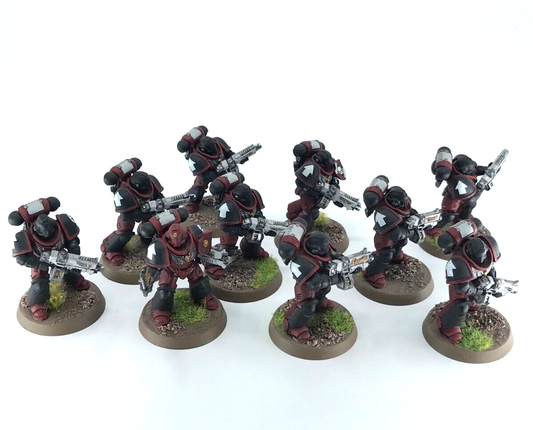 Black Templars Primaris Intercessors Squad - Space Marines Warhammer 40K C4189