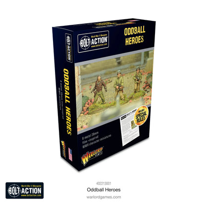 Oddball Heroes - Warlord Games Bolt Action Miniatures