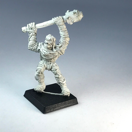 Undead Mummy Dated 1992 Citadel - Warhammer Fantasy Classic Metal X9609