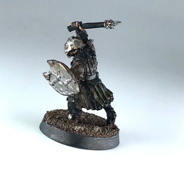 Mordor Orc Warrior LOTR - Warhammer / Lord of the Rings Metal GW X7884