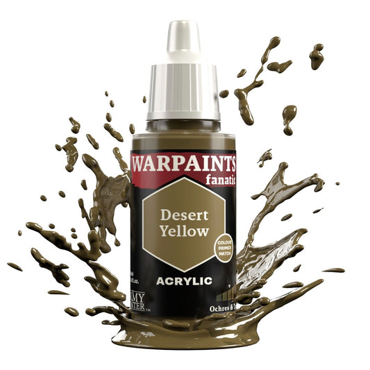 Desert Yellow Paint - Warpaints Fanatic 18ml - The Army Painter