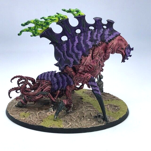 Tyranid Psychophage Leviathan Tyranids - Painted - Warhammer 40K Games Workshop