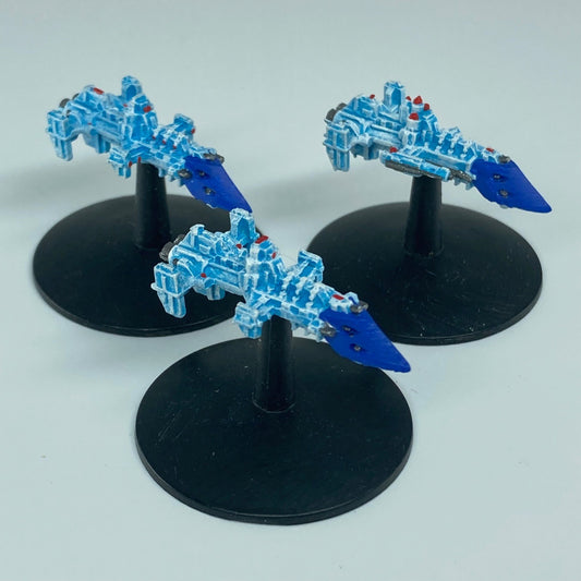 Imperial Cobra Destroyers - Battlefleet Gothic Warhammer GW Metal X5842