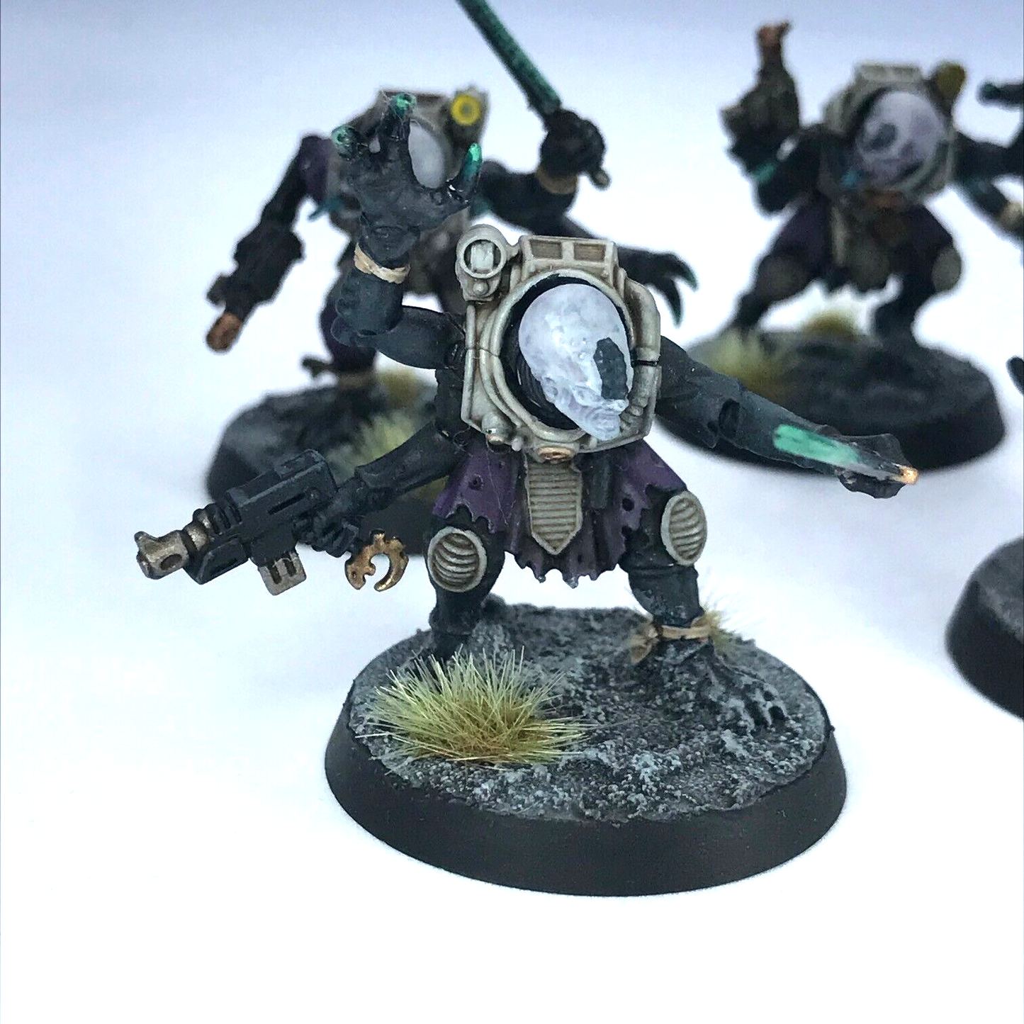 Acolyte Hybrids Genestealer Cults - Painted - Warhammer 40K GW C3739