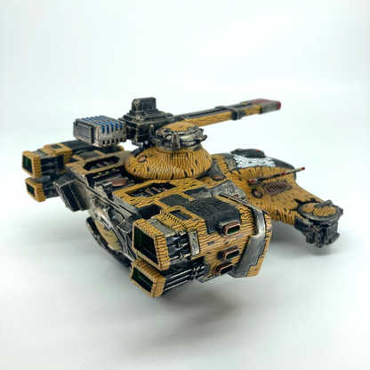 Tau Hammerhead Gunship T'au Empire - Painted - Warhammer 40k Games Workshop (2)