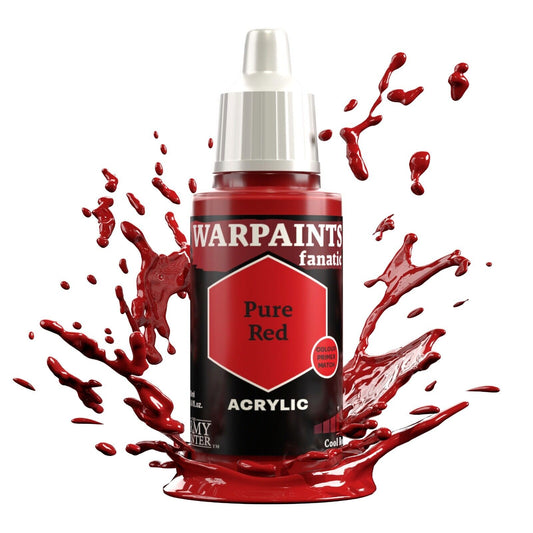 Pure Red Paint - Warpaints Fanatic 18ml - The Army Painter
