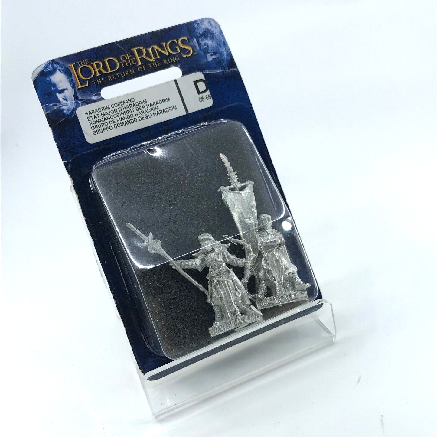 Haradrim Command Blister Harad - LOTR / Warhammer / Lord of the Rings C4271