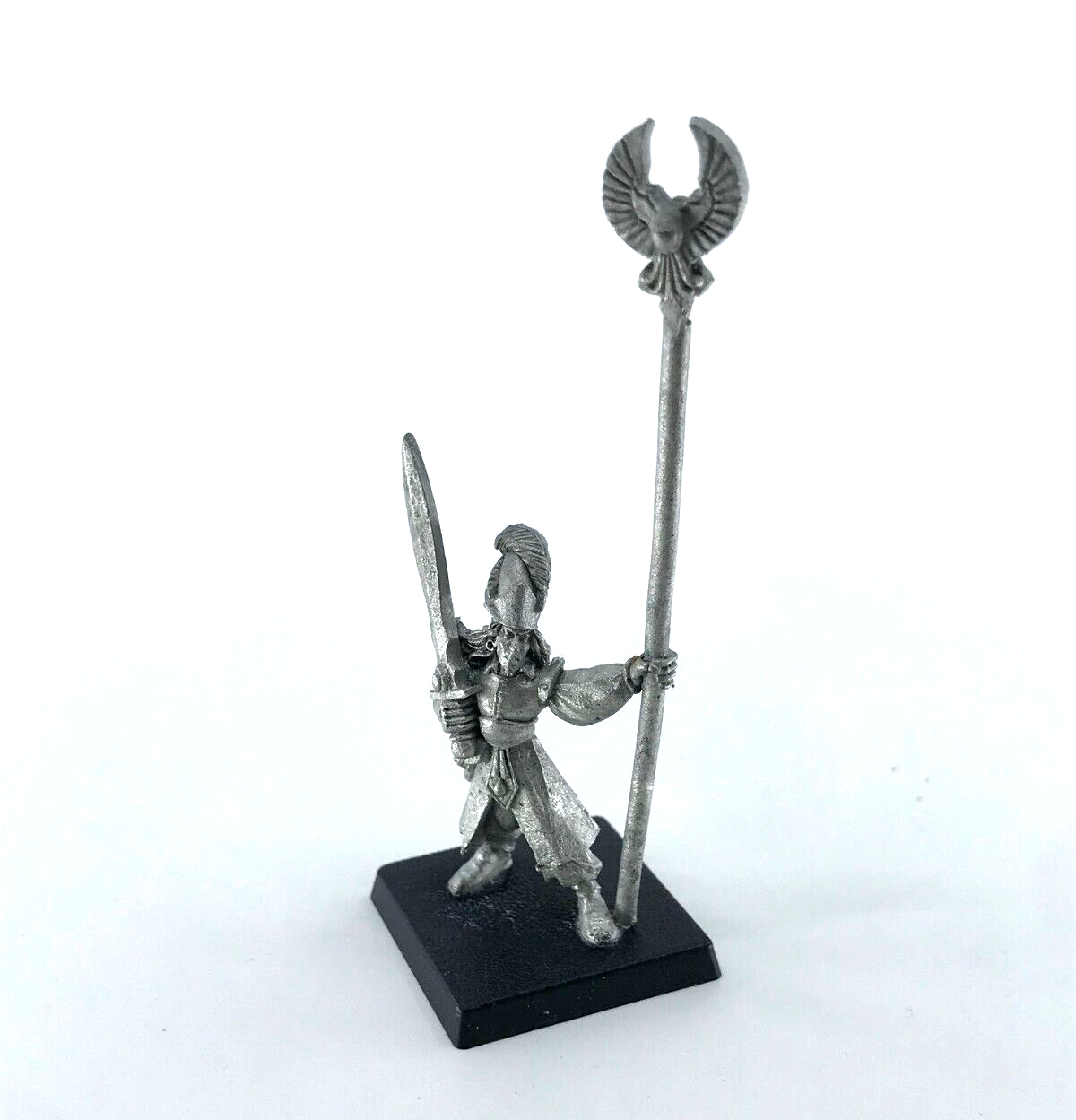 High Elves Archer Standard Bearer Citadel Warhammer Fantasy Classic Metal C3920