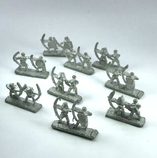 Skeleton Undead Archers - OOP - Warmaster Warhammer Metal X9735