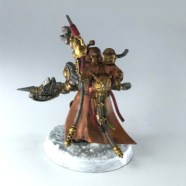 Tech-Priest Enginseer Adeptus Mechanicus - Painted - Warhammer 40K X6273