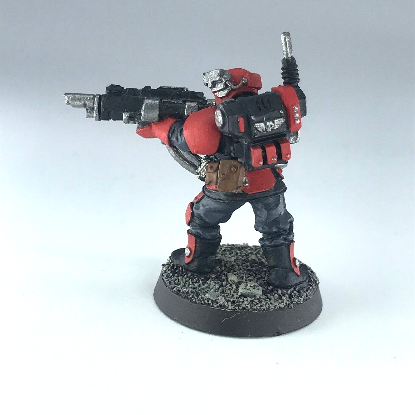 Kasrkin Stormtrooper Rifleman - Imperial Guard Warhammer 40K Metal X4004