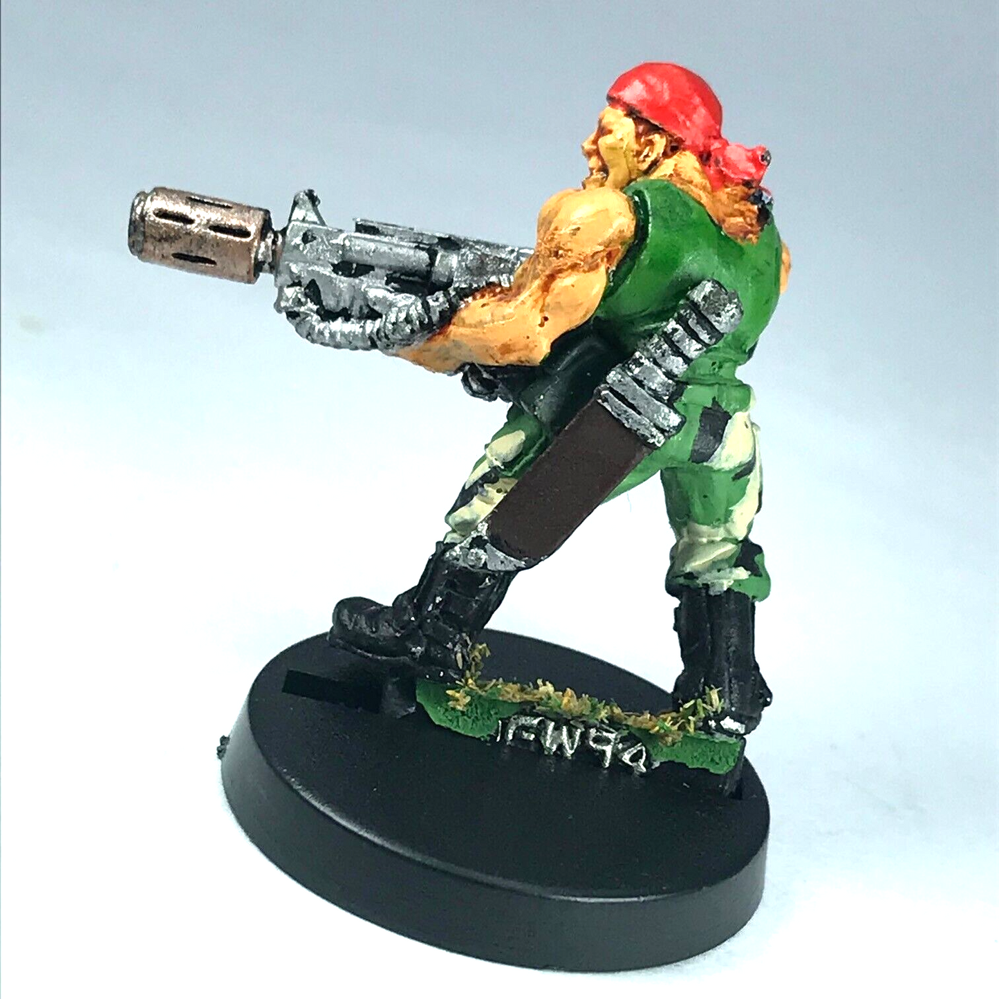 Catachan with Melta Gun Imperial Guard - Warhammer 40K Classic Metal X2716