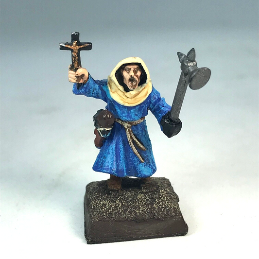 Mordheim Witch Hunters Flagellant Priest - Painted - Warhammer Fantasy X8947