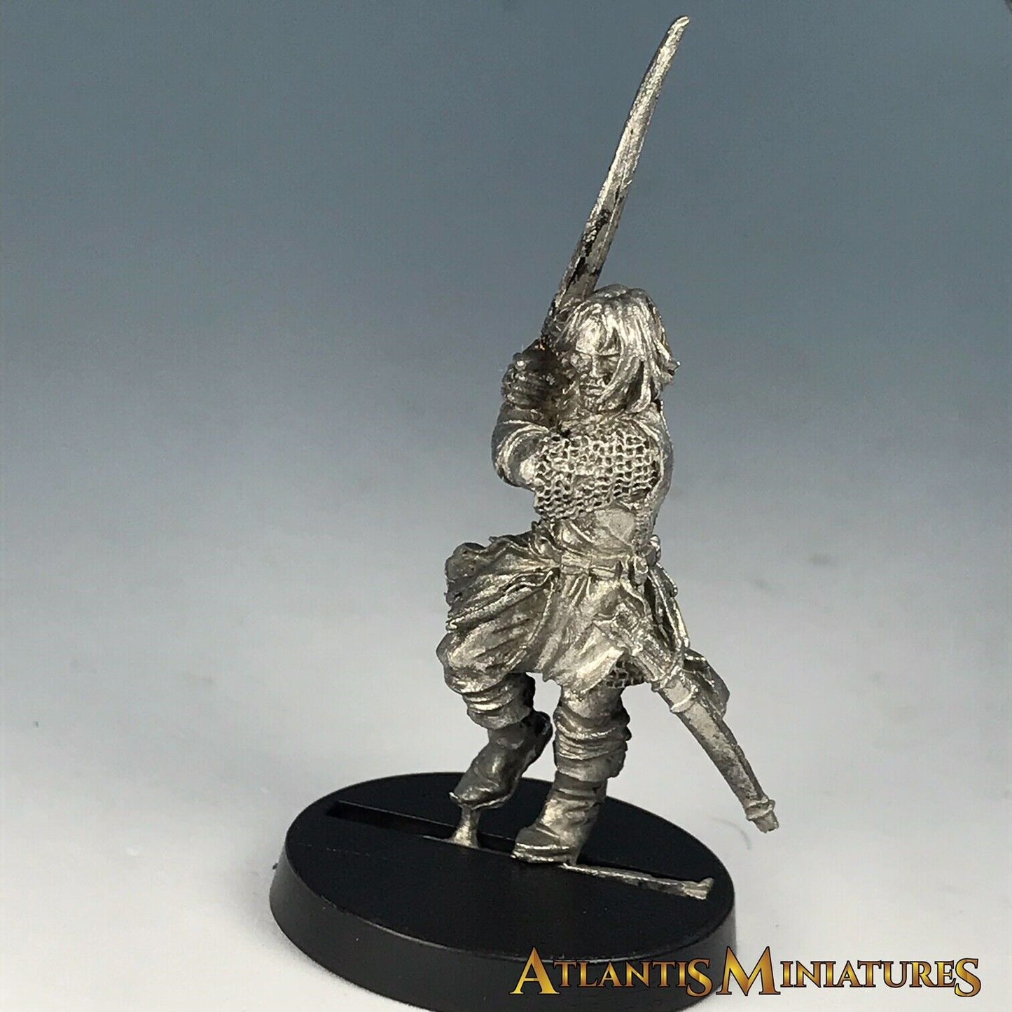 Metal Aragon Helms Deep LOTR - Warhammer / Lord of the Rings X5487