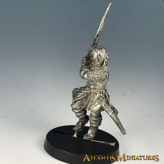 Metal Aragon Helms Deep LOTR - Warhammer / Lord of the Rings X5487