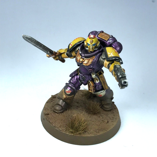 Primaris Lieutenant with Power Sword - Painted - Warhammer 40K X10440