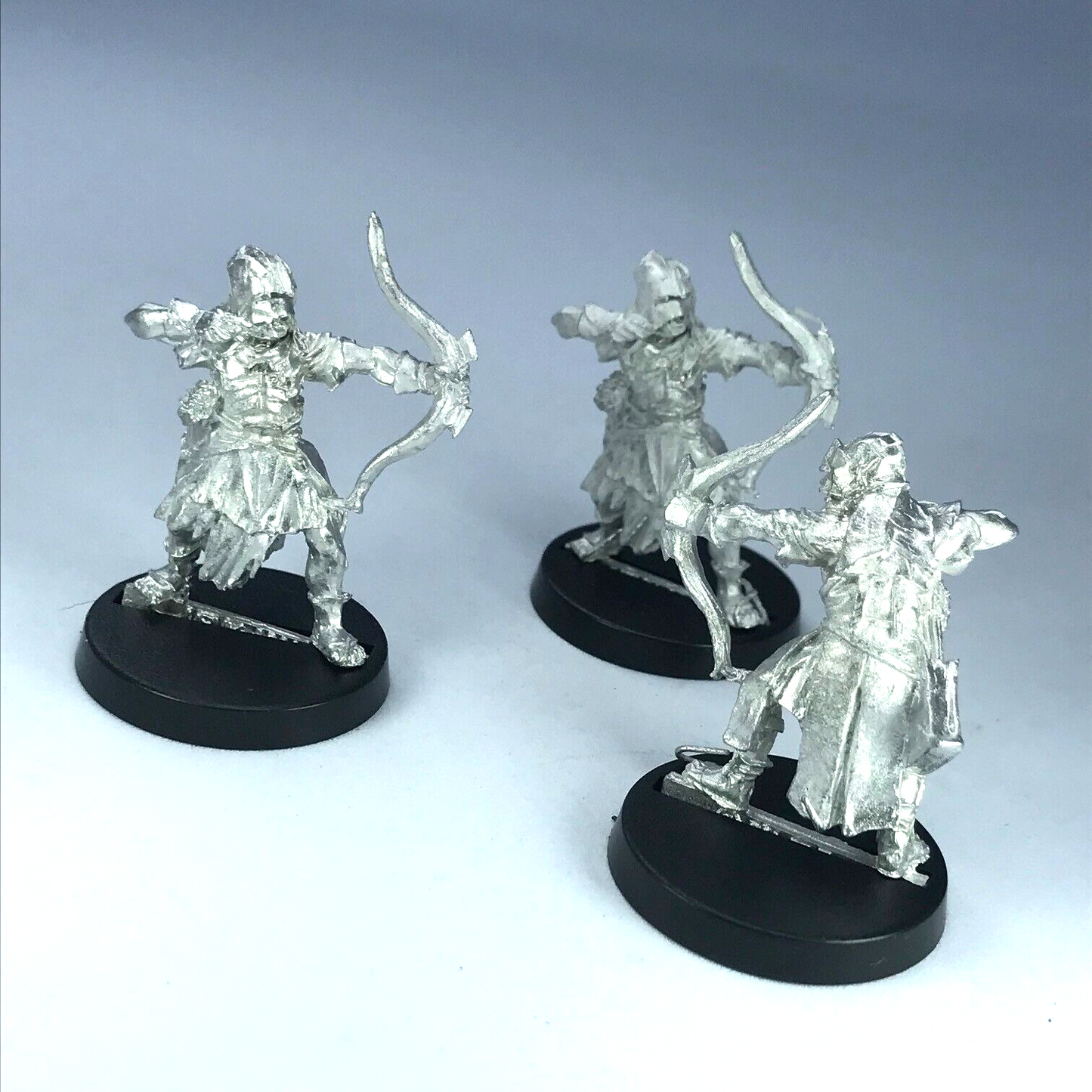 Uruk Hai Scout Archers - LOTR / Warhammer / Lord of the Rings Metal X5566