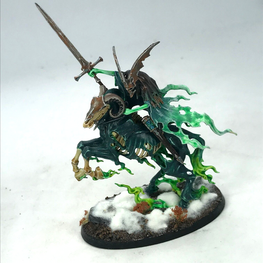 Nighthaunt Knight of Shrounds on Ethereal - Warhammer Age of Sigmar C1571