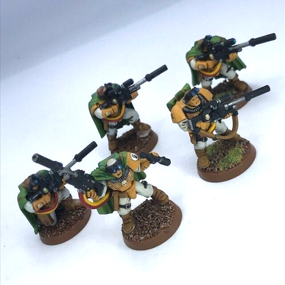 Imperial Fists Sniper Scout Squad Space Marines - Warhammer 40K Painted C4769