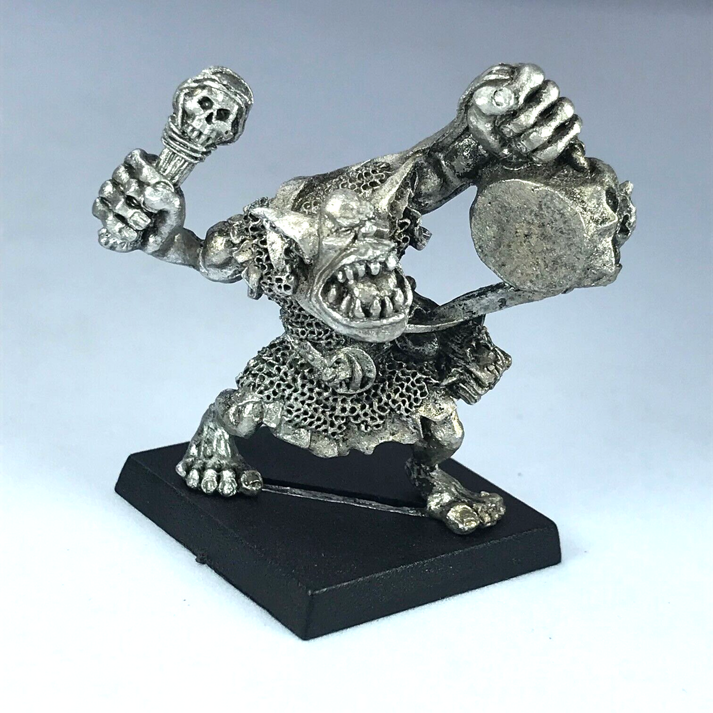 Orc Big Uns Musician Drummer Dated 1996 Orcs & Goblins Citadel Warhammer X5175