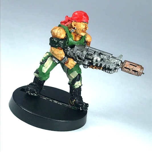 Catachan with Melta Gun Imperial Guard - Warhammer 40K Classic Metal X2373