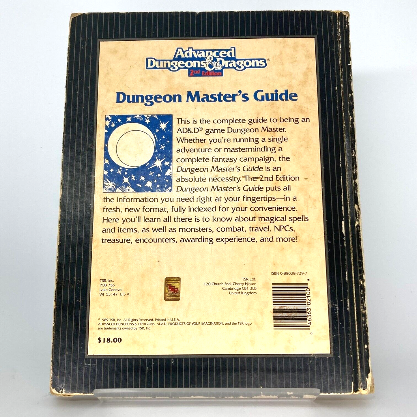 Dungeon Master's Guide 2nd Edition - AD&D Dungeons and Dragons M921