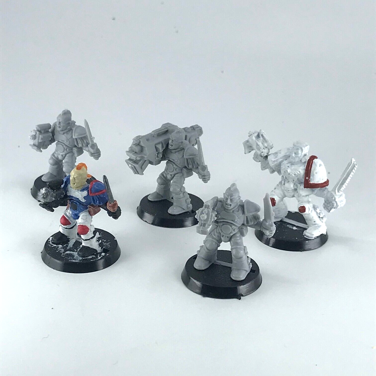 Space Crusade Scout Squad Space Marines Rogue Trader - Warhammer 40K C3177