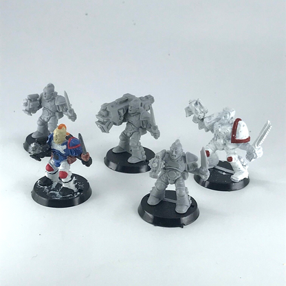Space Crusade Scout Squad Space Marines Rogue Trader - Warhammer 40K C3177