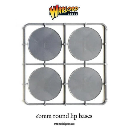 Round Bases - Brand New - Warlord Games Bolt Action Miniatures