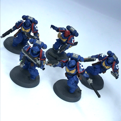 Assault Intercessors Ultramarines Space Marines - Painted Warhammer 40K C378