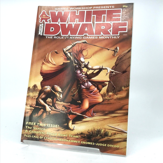 White Dwarf 86 Magazine Games Workshop Warhammer Fantasy 40,000 40K M658