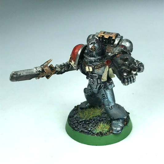 Classic Metal Grey Knight Space Marine - Painted - Warhammer 40K X6385