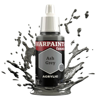 Ash Grey Paint - Warpaints Fanatic 18ml - The Army Painter