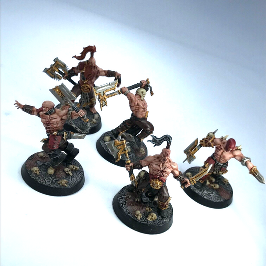 Garrek’s Reavers Chaos - Painted - Warhammer Underworlds C3983