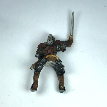 Eomer Rohan Captain - Painted - LOTR / Warhammer / Lord of the Rings X9882