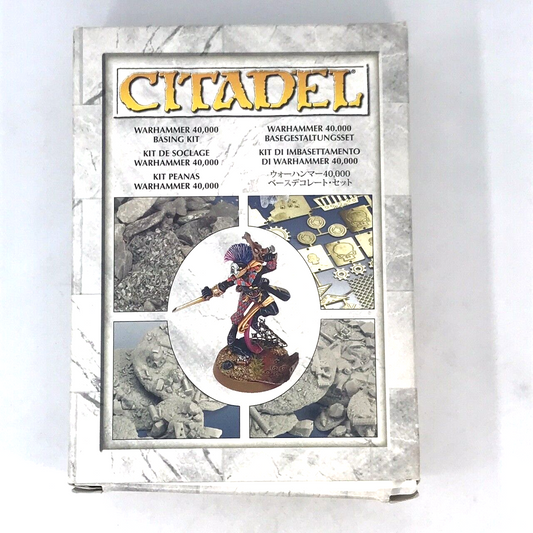 Citadel Warhammer 40k Basing Kit - Warhammer 40K Y8