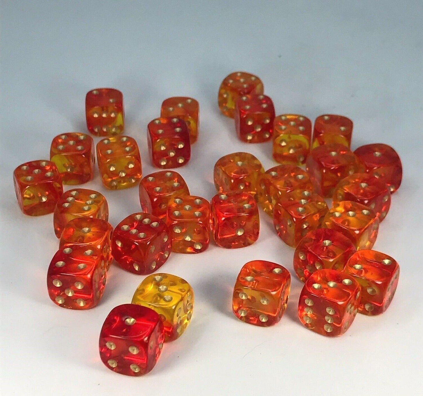 12mm New Tabletop Fantasy Dice Set - Great for Gaming / Wargaming / Hobbyist D53