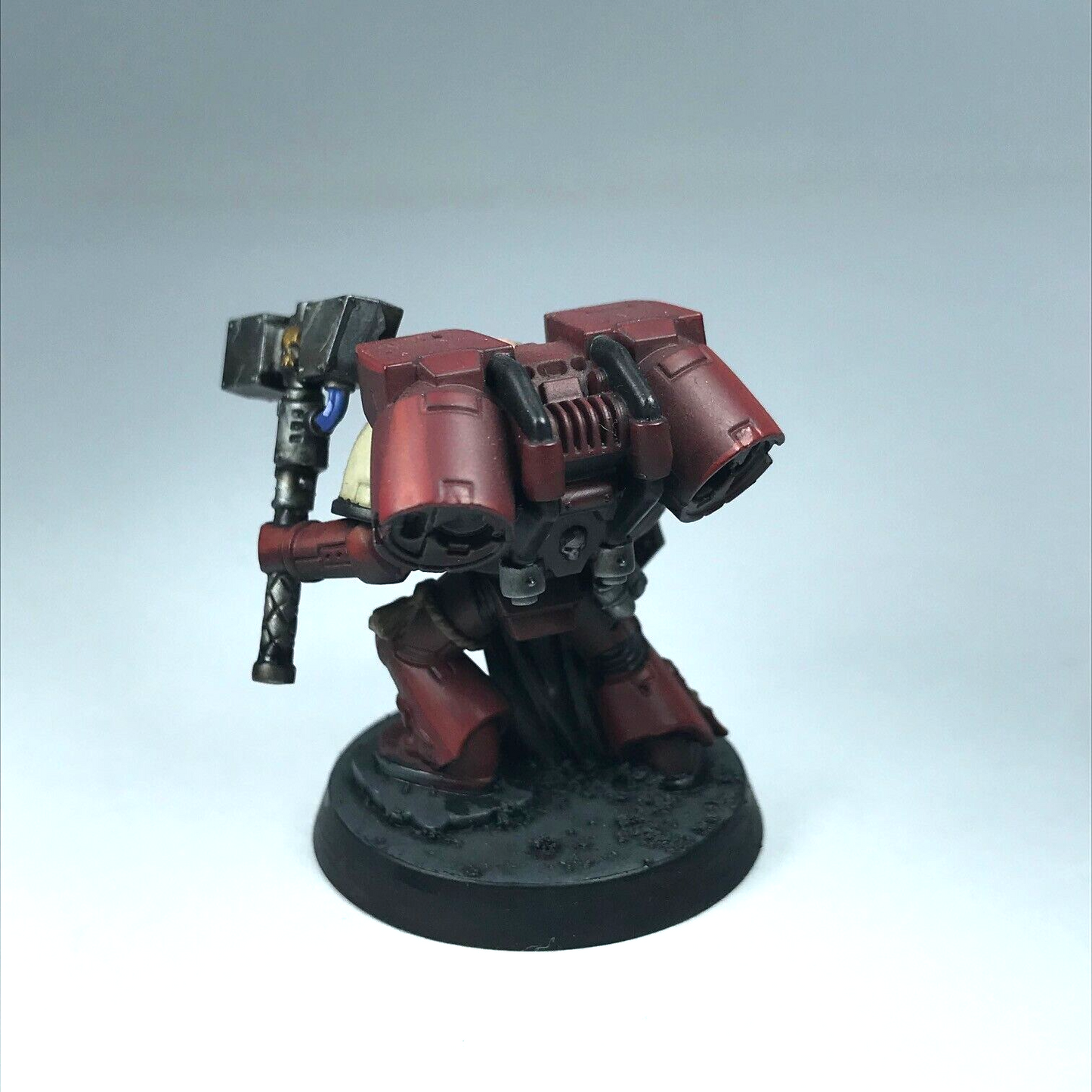 Blood Angel Captain Space Marine - Painted - Warhammer 40K X10373