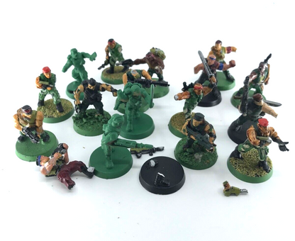 Catachan Infantry Squad Imperial Guard - Parts Spares - Warhammer 40K C1795