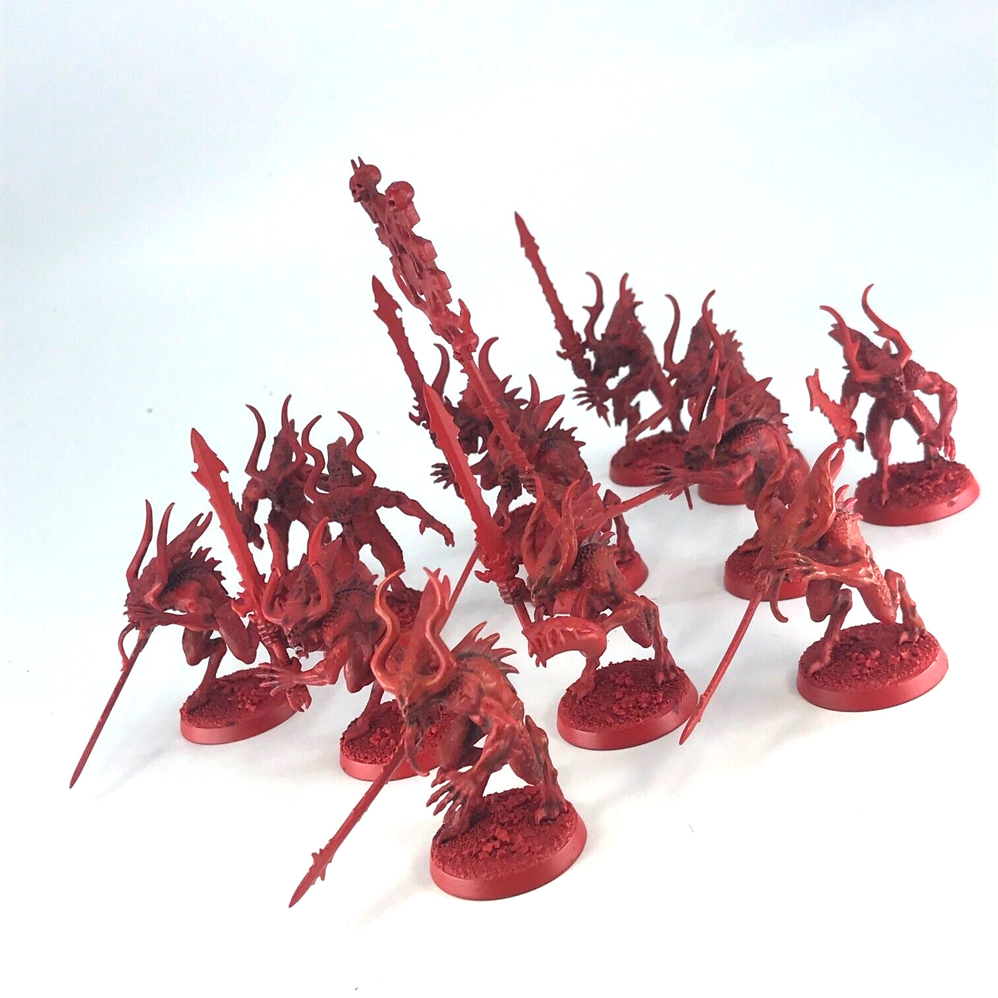 Daemons Of Khorne Bloodletters Chaos Space Marines - Warhammer 40K GW C4246