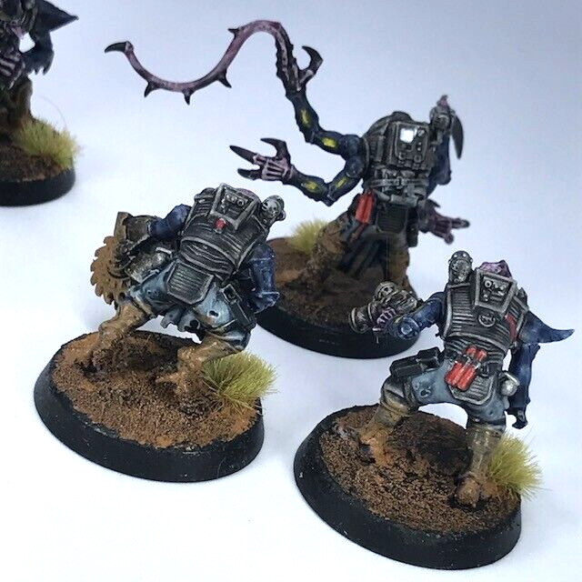 Acolyte Hybrids Genestealer Cults - Painted - Warhammer 40K GW C602