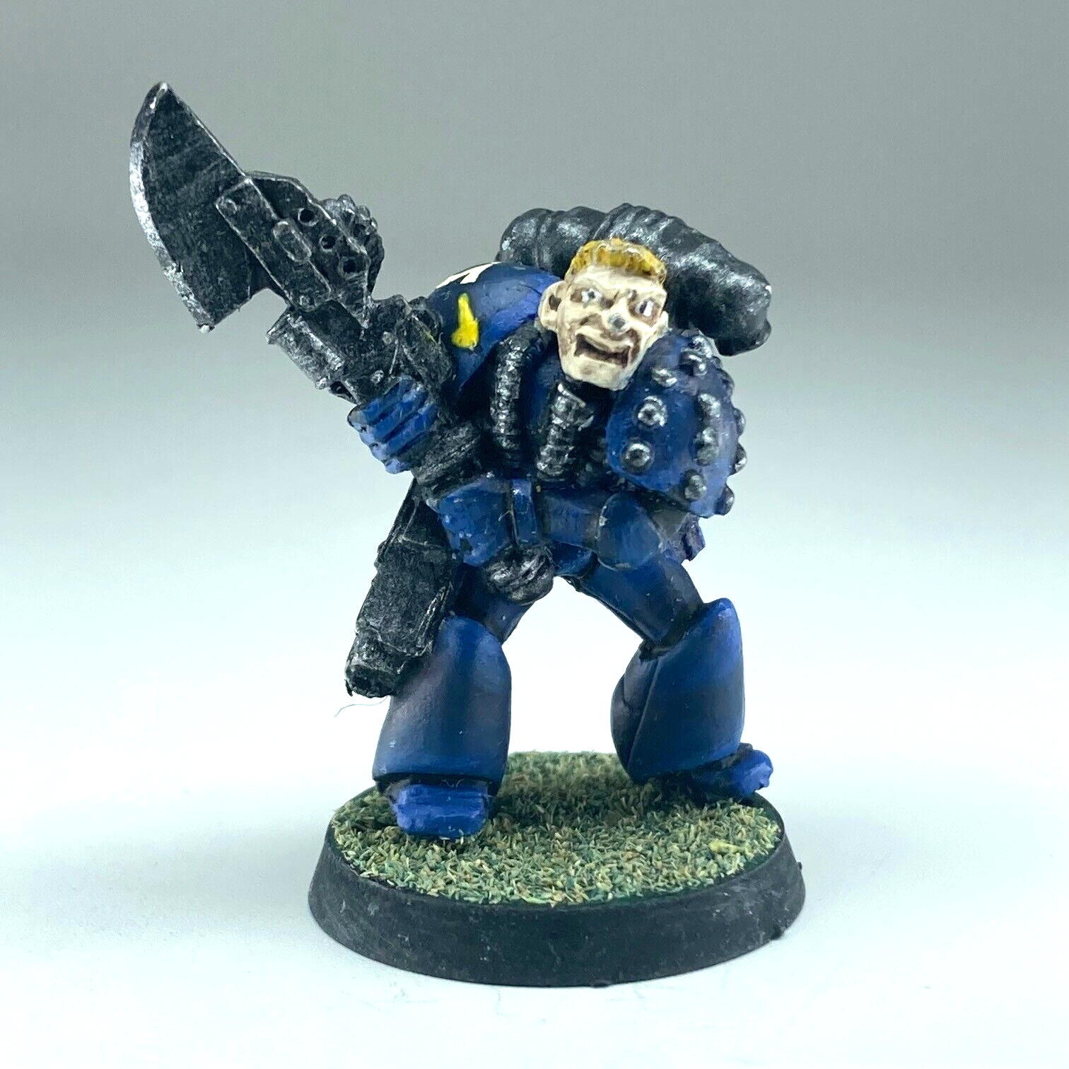 Ultramarine space marine 'kitt' - rogue trader - warhammer 40k metal x12780