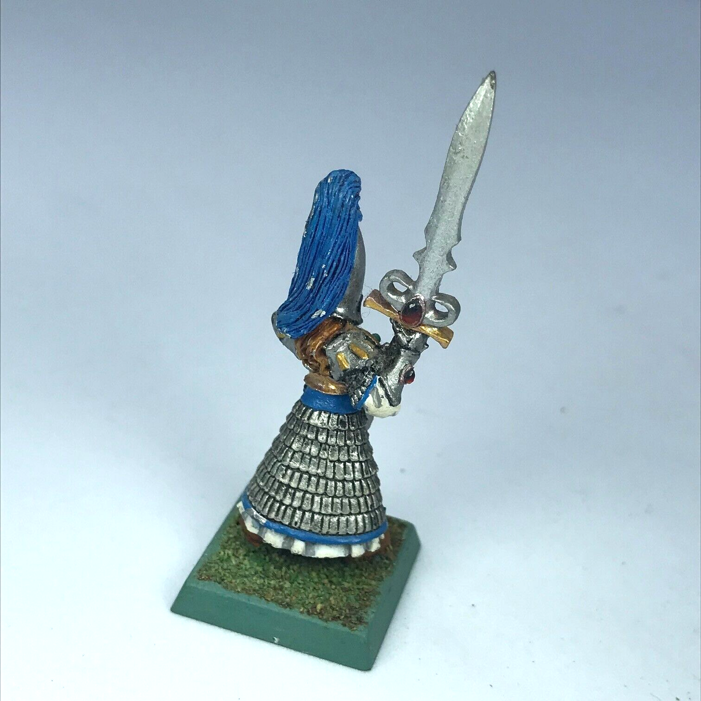 Classic High Elves Elf Swordmaster of Hoeth - Painted - Warhammer Fantasy X9584