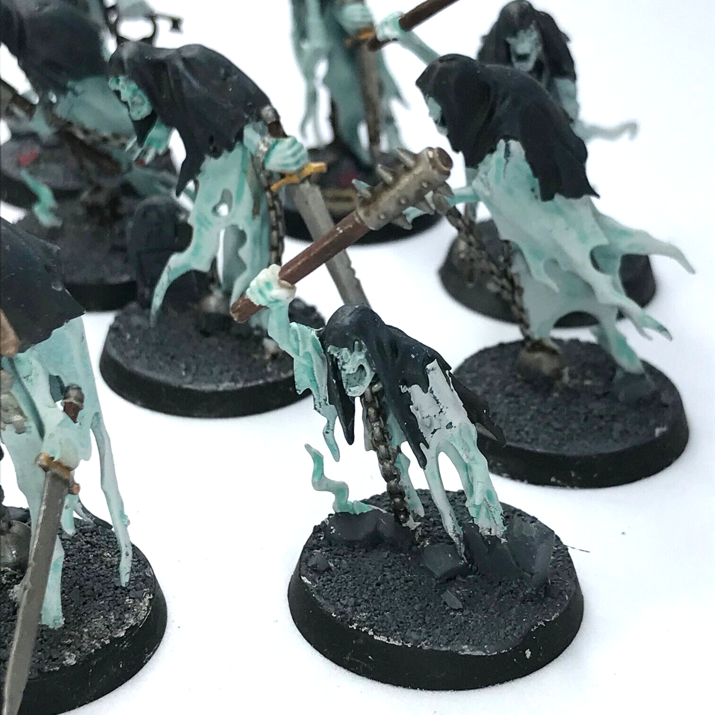 Nighthaunt Chainrasp Hordes - Painted - Warhammer Age of Sigmar C2645