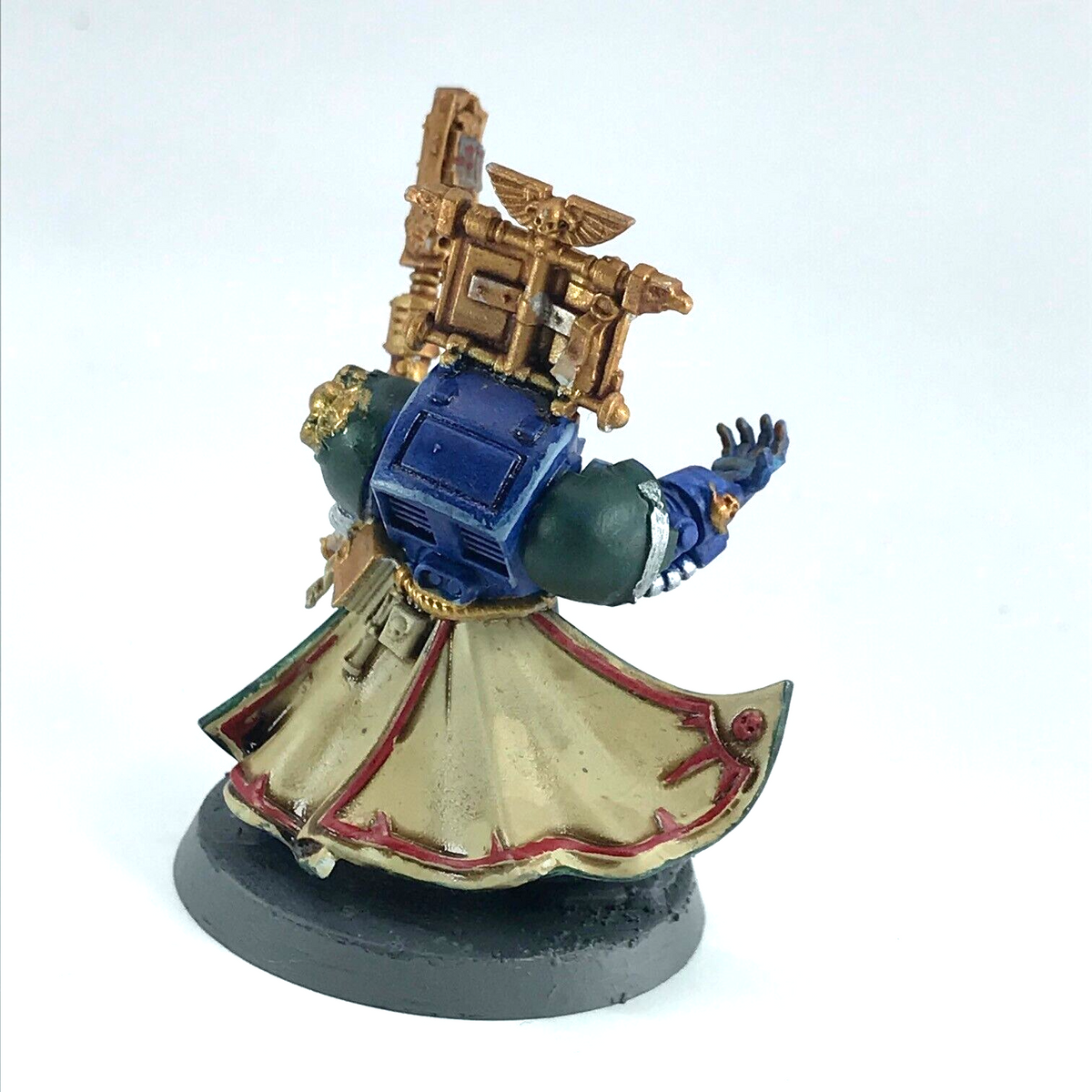 Warhammer 40K Space Marines Librarian in Terminator Armour NEW in BOX Warhammer 40K Space Marines Librarian in Terminator Armour NEW in BOX