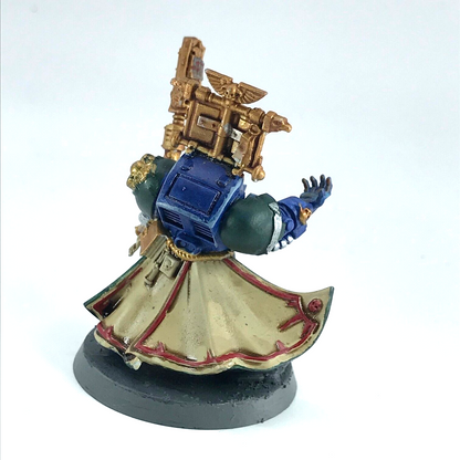 Librarian in Terminator Armour Space Marines - Warhammer 40K Painted C2722